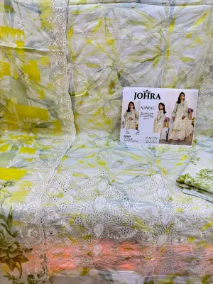 Pakistani-Inspired Unstitched Dress